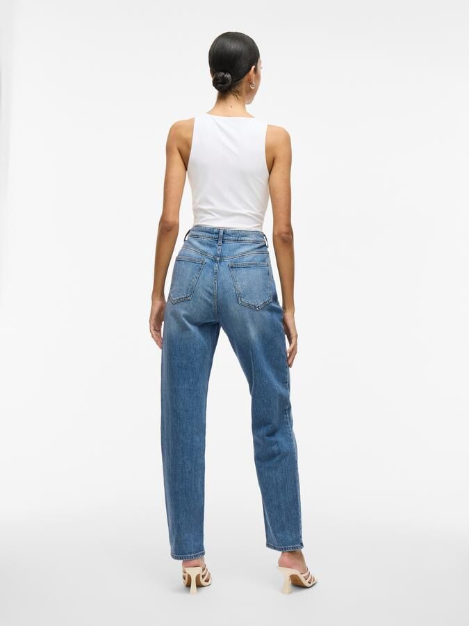 Vila High-waist jeans VIKELLY JAF HW STRAIGHT JEANS-NOOS - Foto 5