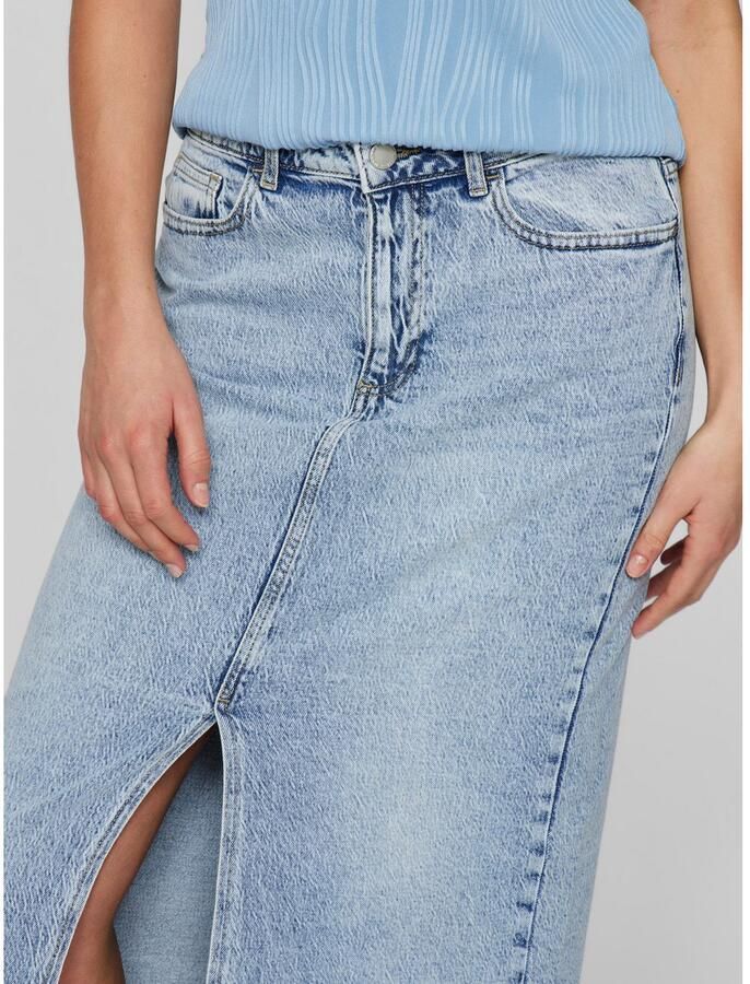 Vila Jeans rok VIJAF HW MIDI DENIM SKIRT-NOOS - Foto 2