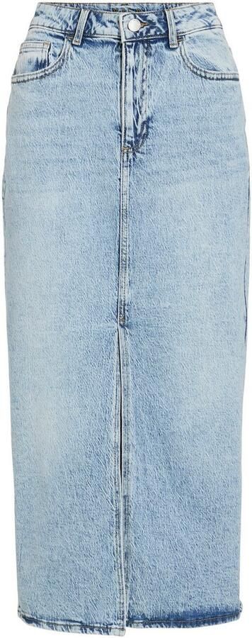 Vila Jeans rok VIJAF HW MIDI DENIM SKIRT-NOOS - Foto 10