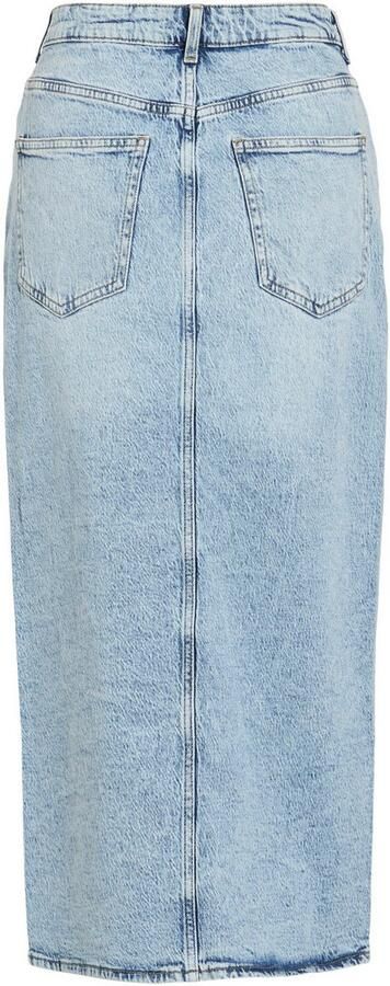 Vila Jeans rok VIJAF HW MIDI DENIM SKIRT-NOOS - Foto 11