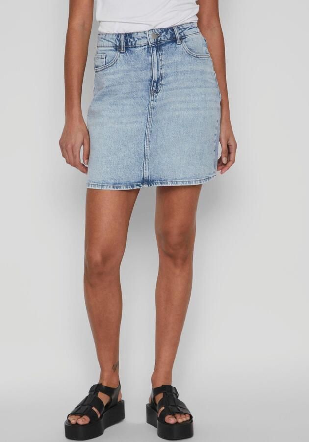Vila Jeans rok VIKAJA JAF LBD DENIM SKIRT- NOOS - Foto 9