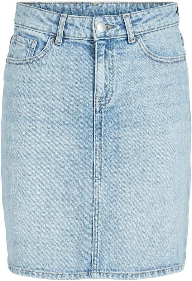 Vila Jeans rok VIKAJA JAF LBD DENIM SKIRT- NOOS - Foto 7
