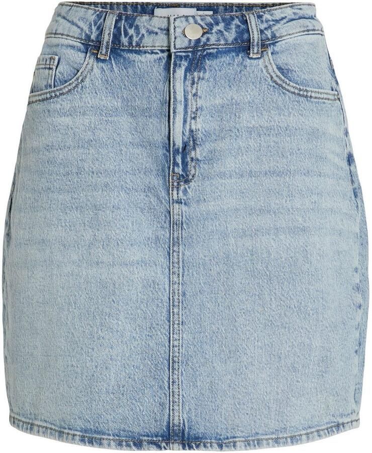 Vila Jeans rok VIKAJA JAF LBD DENIM SKIRT- NOOS - Foto 2