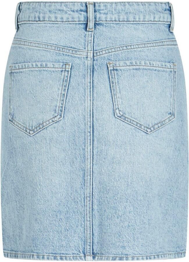 Vila Jeans rok VIKAJA JAF LBD DENIM SKIRT- NOOS - Foto 3