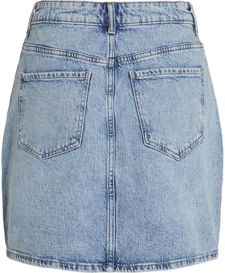 Vila Jeans rok VIKAJA JAF LBD DENIM SKIRT- NOOS