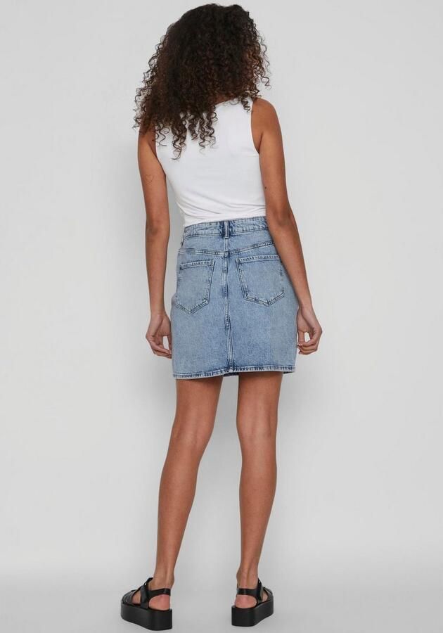 Vila Jeans rok VIKAJA JAF LBD DENIM SKIRT- NOOS - Foto 6