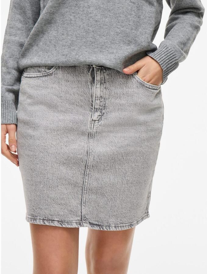 Vila Jeans rok VIKAJA JAF LBD DENIM SKIRT- NOOS - Foto 2