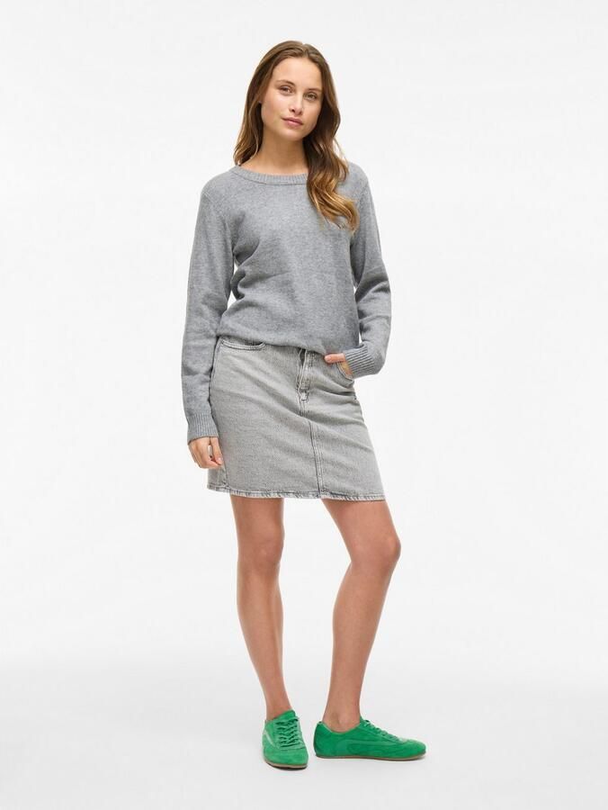 Vila Jeans rok VIKAJA JAF LBD DENIM SKIRT- NOOS - Foto 3