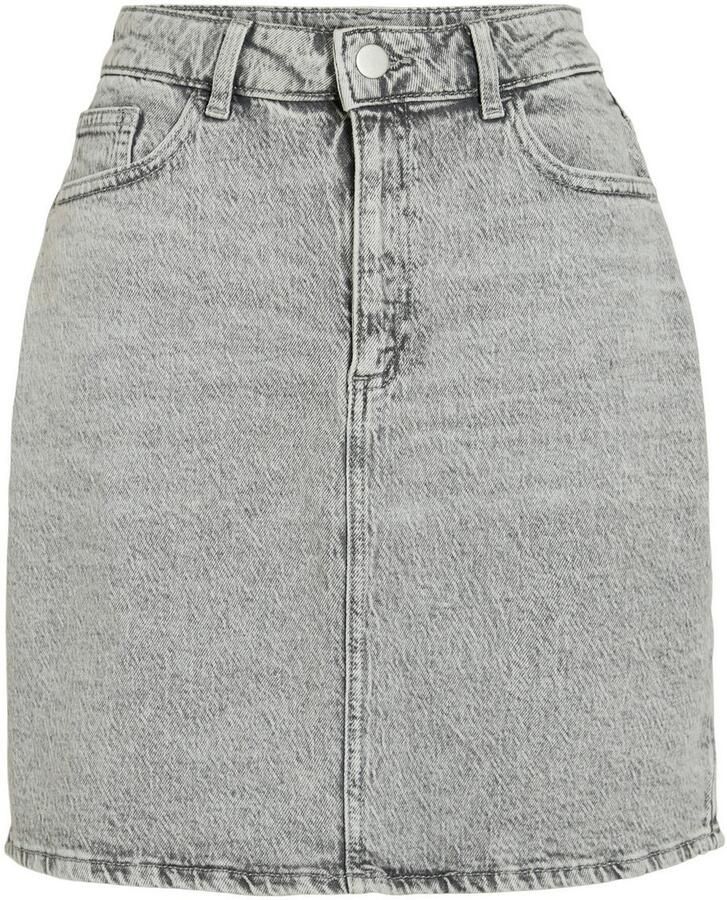 Vila Jeans rok VIKAJA JAF LBD DENIM SKIRT- NOOS