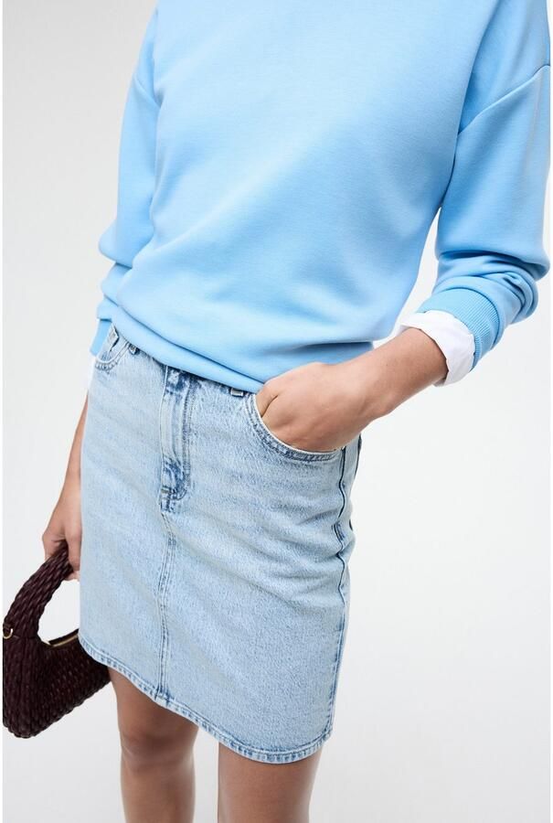 Vila Jeans rok VIKAJA JAF LBD DENIM SKIRT- NOOS - Foto 8