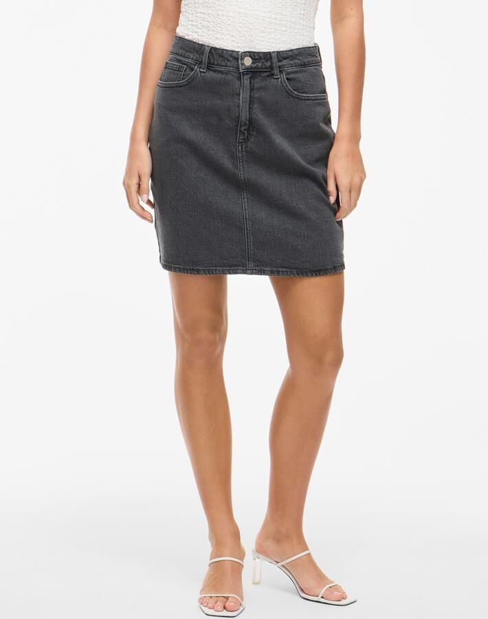 Vila Jeans rok VIKAJA JAF LBD DENIM SKIRT- NOOS - Foto 5