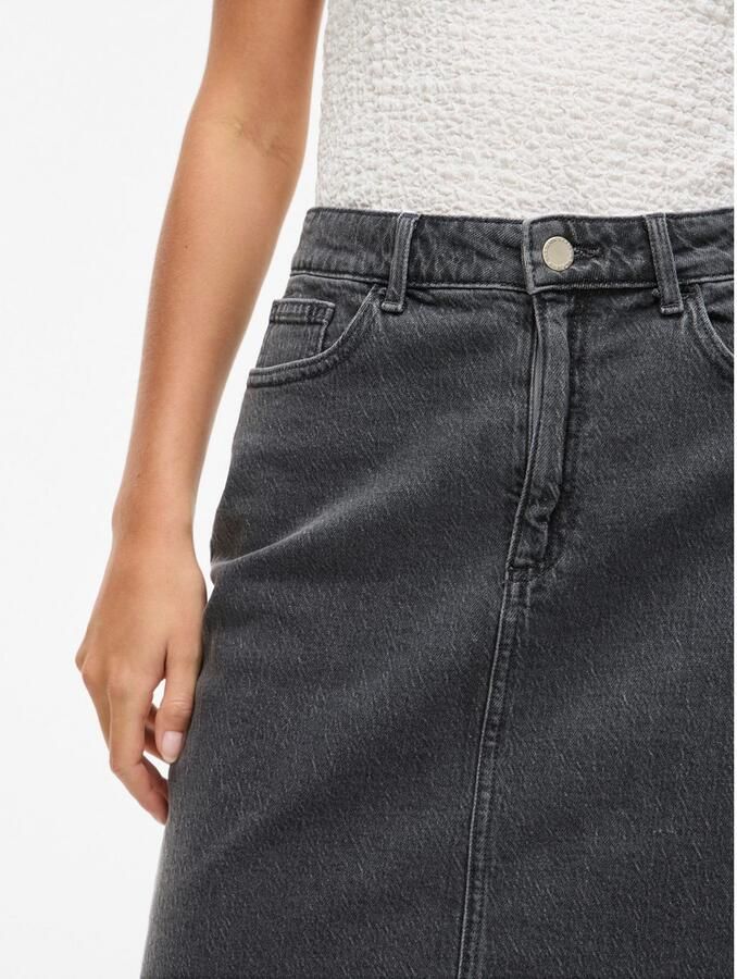 Vila Jeans rok VIKAJA JAF LBD DENIM SKIRT- NOOS - Foto 2