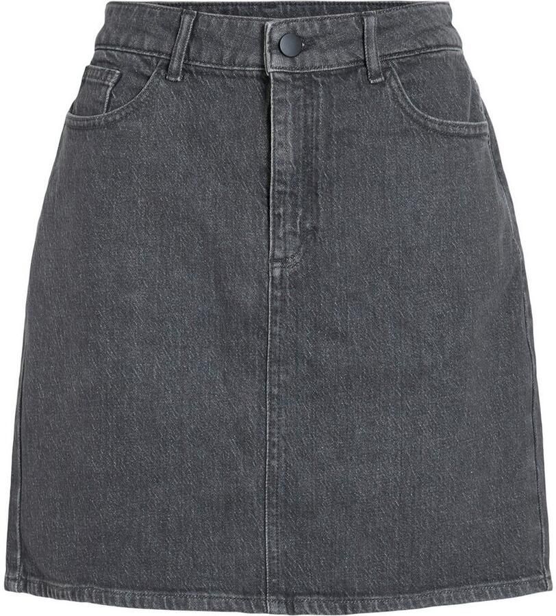 Vila Jeans rok VIKAJA JAF LBD DENIM SKIRT- NOOS