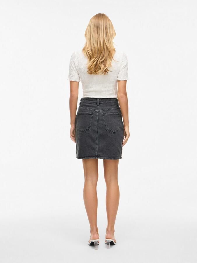 Vila Jeans rok VIKAJA JAF LBD DENIM SKIRT- NOOS - Foto 3