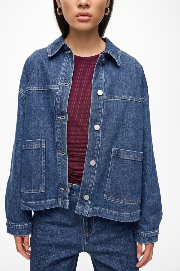 Vila Jeansblazer VIJAF L S DENIM JACKET NOOS - Foto 7