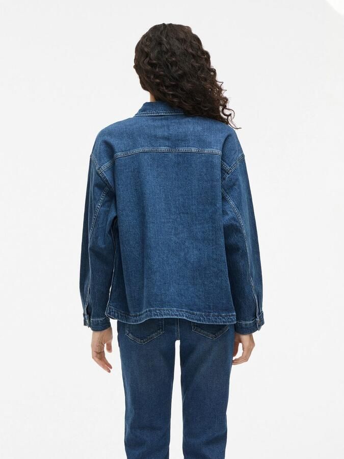 Vila Jeansblazer VIJAF L S DENIM JACKET NOOS - Foto 5