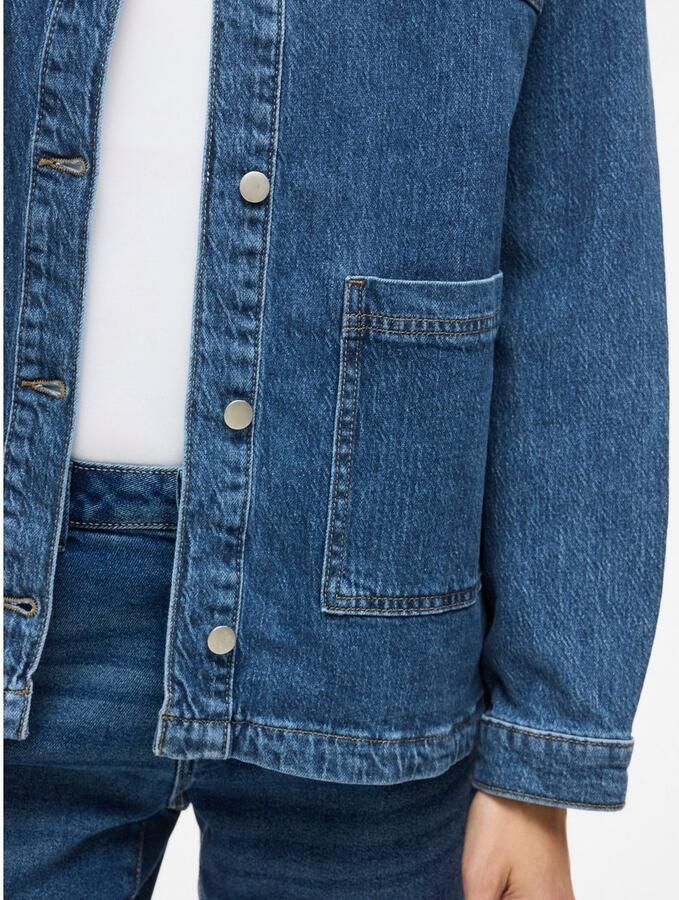 Vila Jeansblazer VIJAF L S DENIM JACKET NOOS - Foto 3