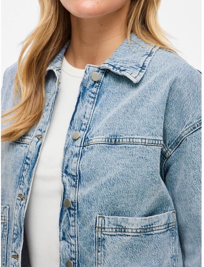 Vila Jeansblazer VIJAF L S DENIM JACKET NOOS - Foto 3