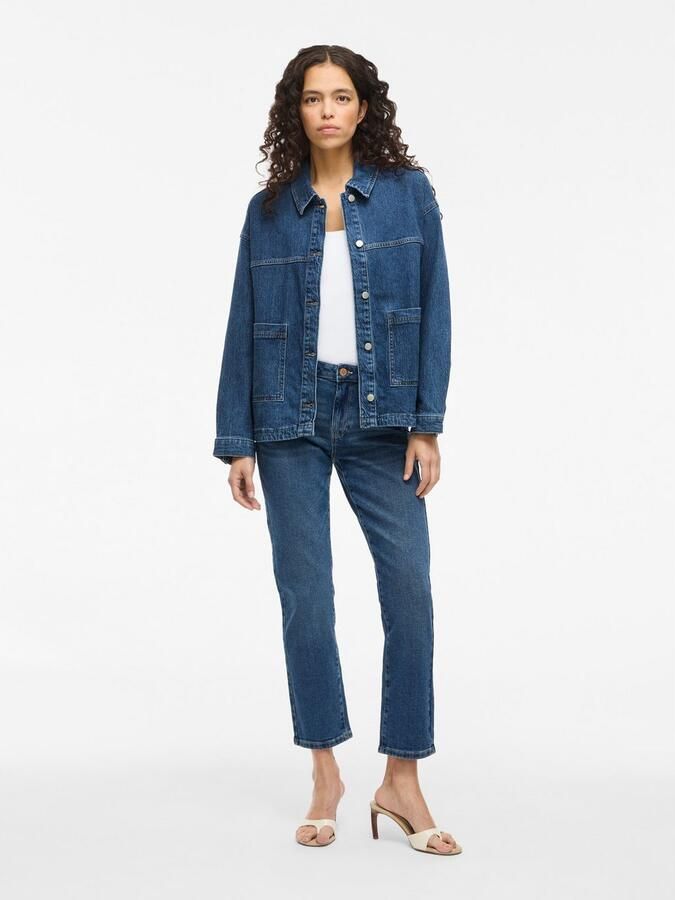 Vila Jeansblazer VIJAF L S DENIM JACKET NOOS - Foto 6