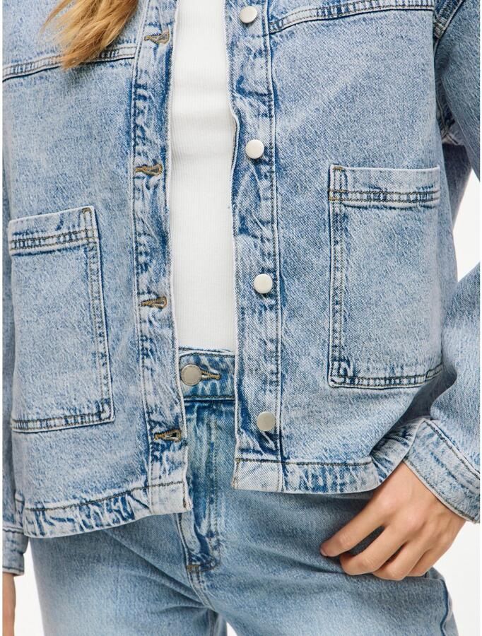 Vila Jeansblazer VIJAF L S DENIM JACKET NOOS - Foto 4