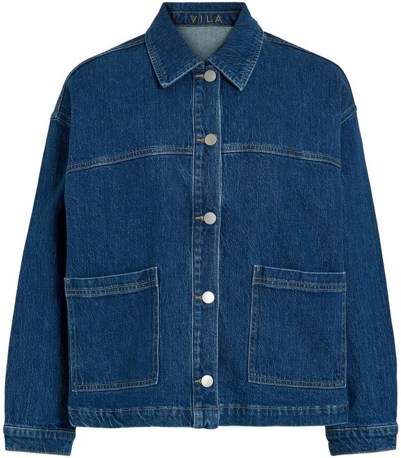 Vila Jeansblazer VIJAF L S DENIM JACKET NOOS