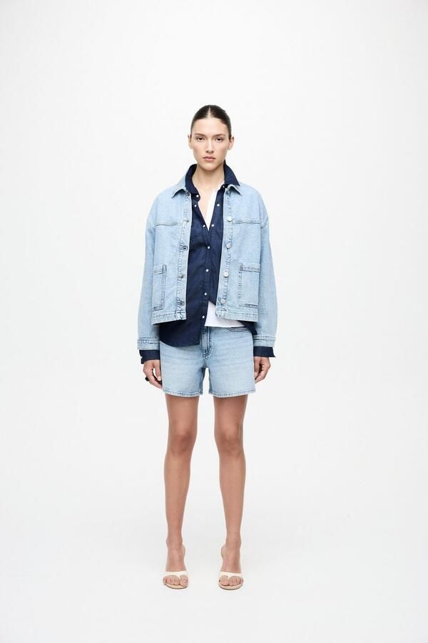 Vila Jeansblazer VIJAF L S DENIM JACKET NOOS - Foto 7