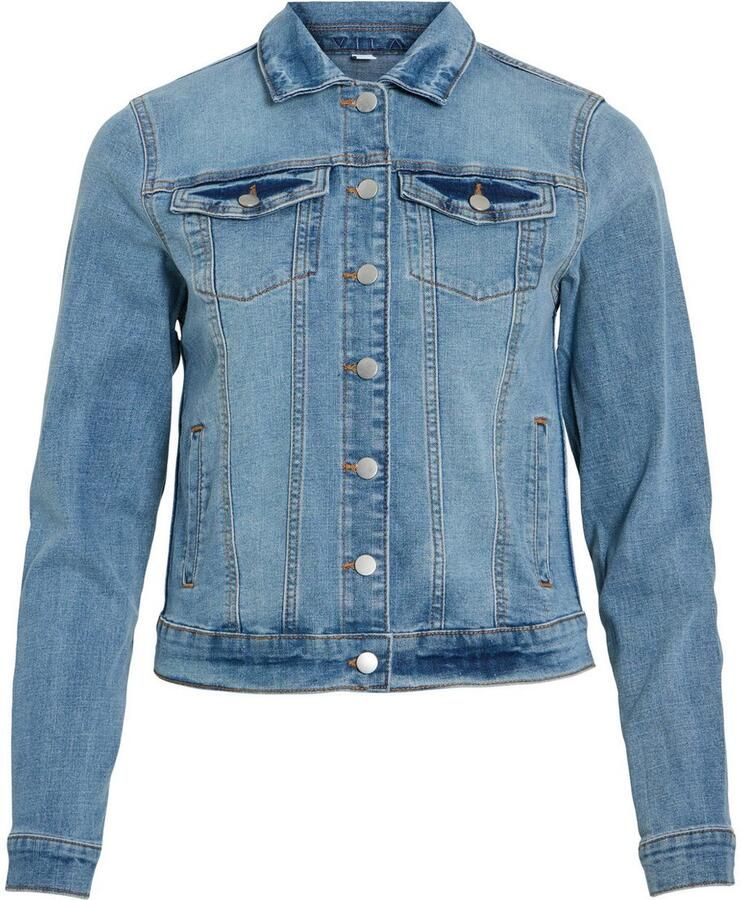 Vila Jeansjack VISHOW NEW L S DENIM JACKET NOOS