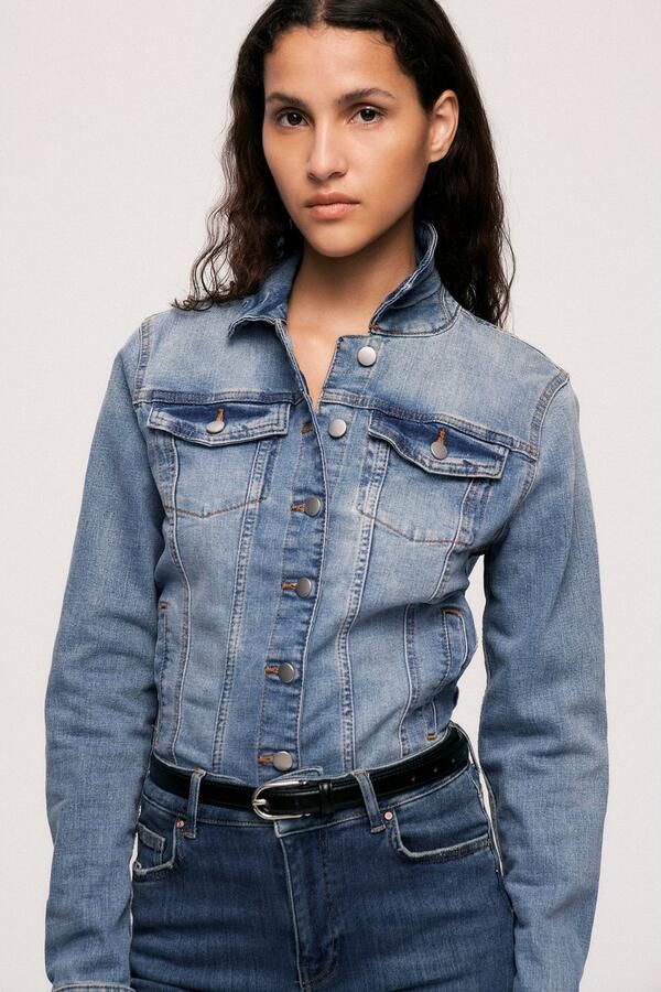 Vila Jeansjack VISHOW NEW L S DENIM JACKET NOOS - Foto 11