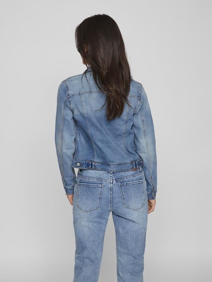 Vila Jeansjack VISHOW NEW L S DENIM JACKET NOOS - Foto 9