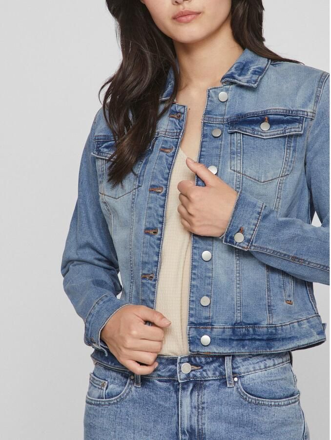 Vila Jeansjack VISHOW NEW L S DENIM JACKET NOOS - Foto 5