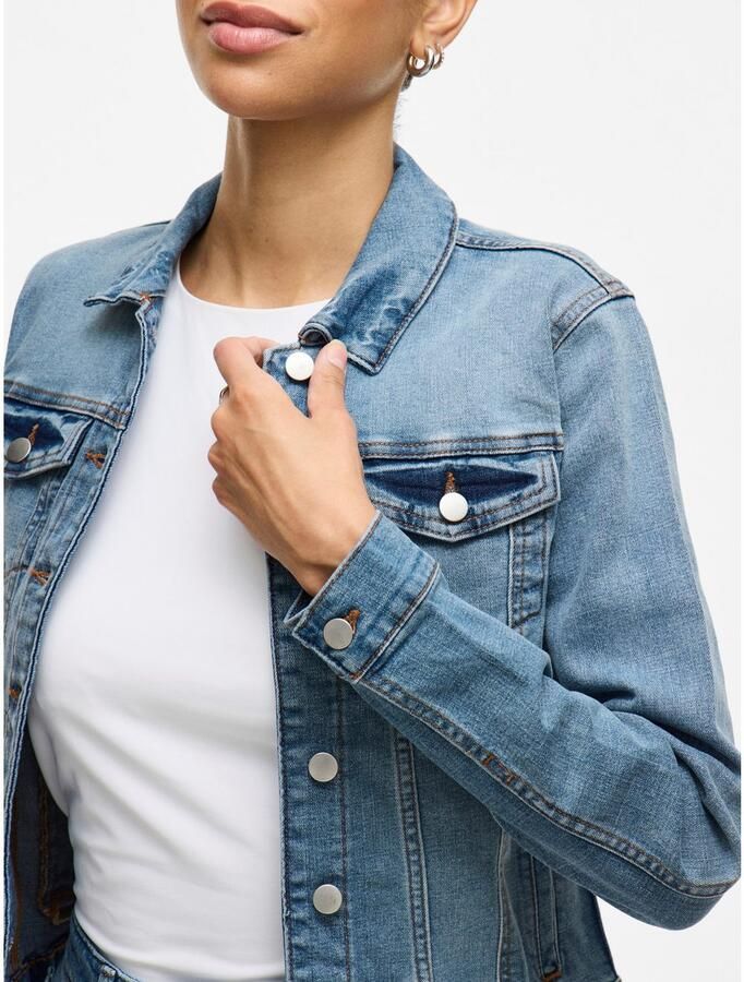 Vila Jeansjack VISHOW NEW L S DENIM JACKET NOOS - Foto 2