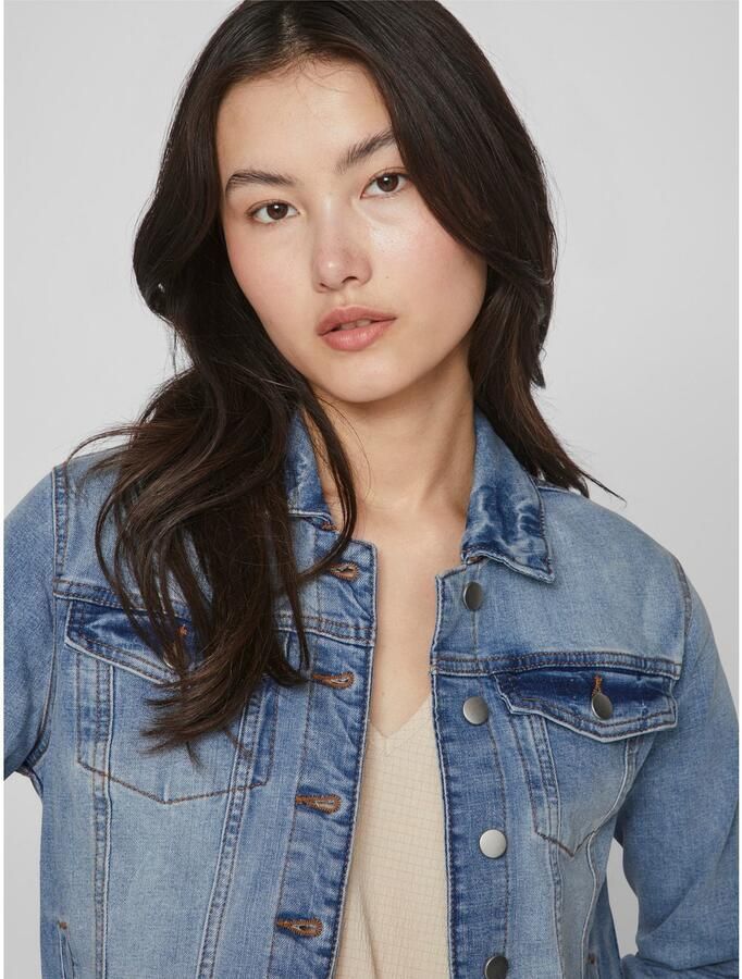 Vila Jeansjack VISHOW NEW L S DENIM JACKET NOOS - Foto 3