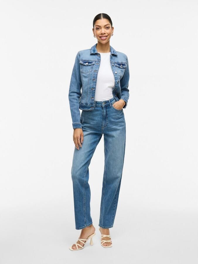 Vila Jeansjack VISHOW NEW L S DENIM JACKET NOOS - Foto 10