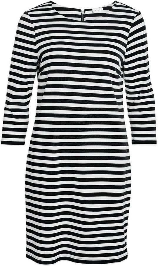 Vila Jerseyjurk VININNY 3 4 O-NECK DRESS LC