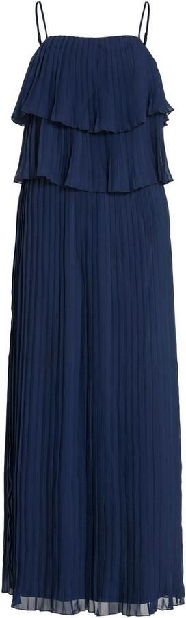 Vila Jurk met bandjes VICHIFFON SINGLET PLEATS DRESS NOOS - Foto 5