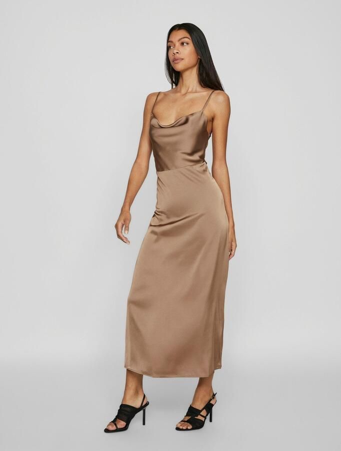 Vila Jurk met bandjes VIRAVENNA STRAP ANKLE DRESS NOOS - Foto 6