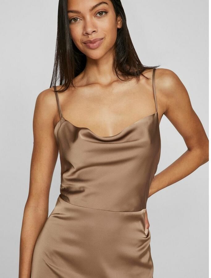 Vila Jurk met bandjes VIRAVENNA STRAP ANKLE DRESS NOOS - Foto 3