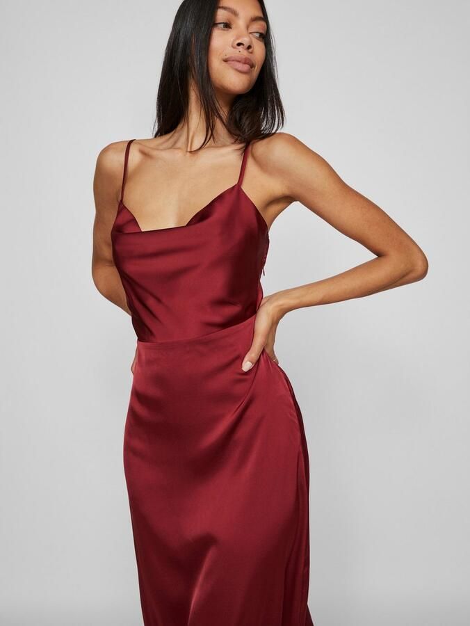 Vila Jurk met bandjes VIRAVENNA STRAP ANKLE DRESS NOOS - Foto 2