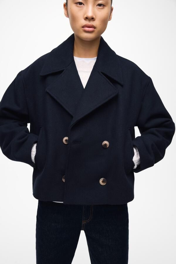 Vila Kort jack VIKAMINA L S V-NECK JACKET NOOS - Foto 8