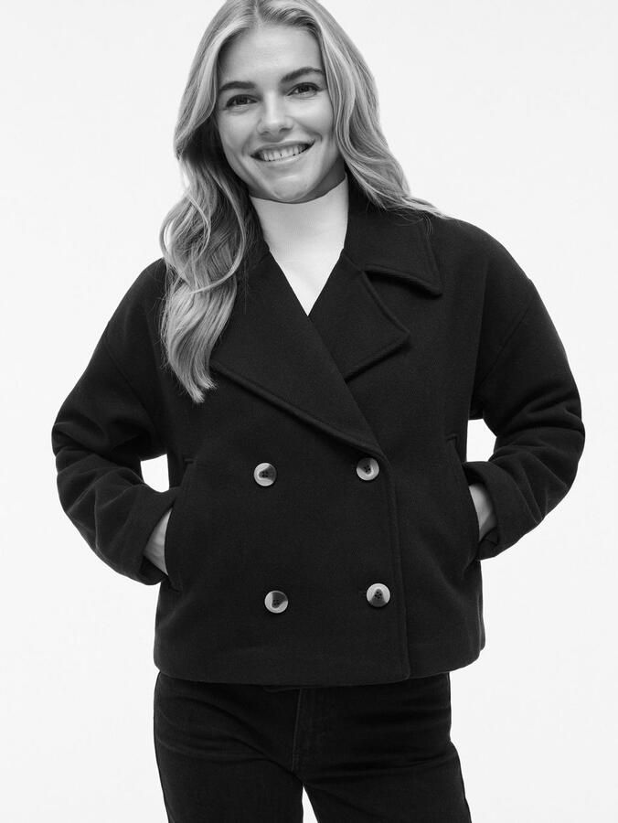 Vila Kort jack VIKAMINA L S V-NECK JACKET NOOS - Foto 4