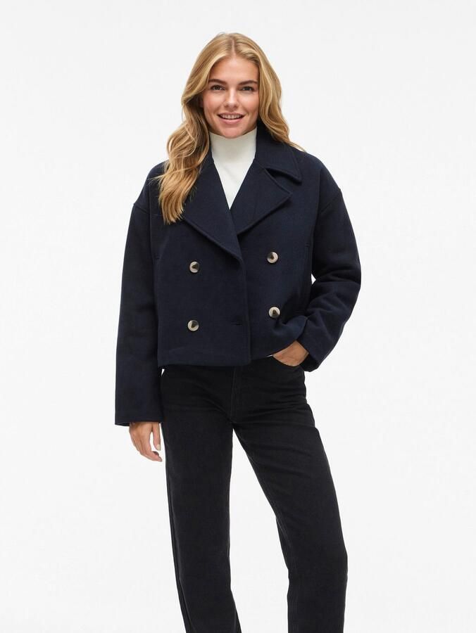 Vila Kort jack VIKAMINA L S V-NECK JACKET NOOS - Foto 5