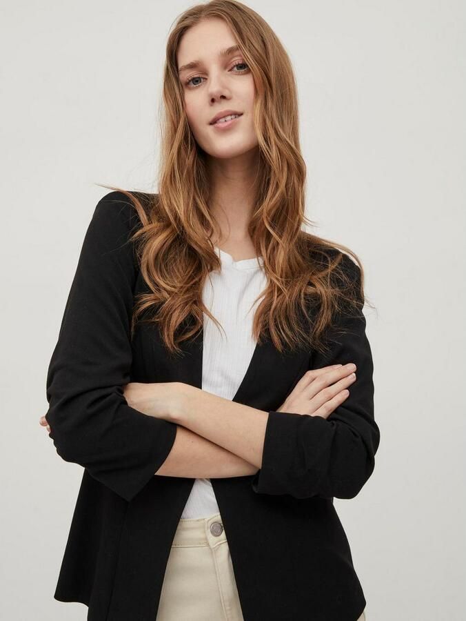 Vila Blazer met opengewerkte voorkant model 'VIHER' - Foto 6