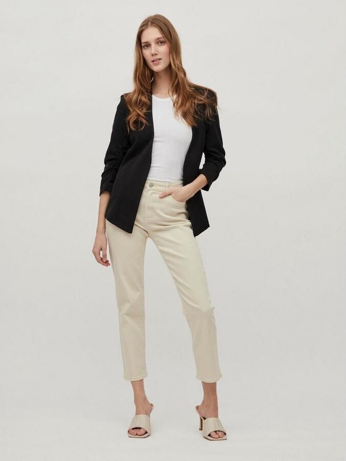 Vila Blazer met opengewerkte voorkant model 'VIHER' - Foto 7