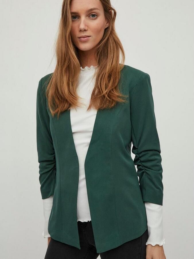 Vila Korte blazer VIHER NEW 3 4 BLAZER -NOOS - Foto 5