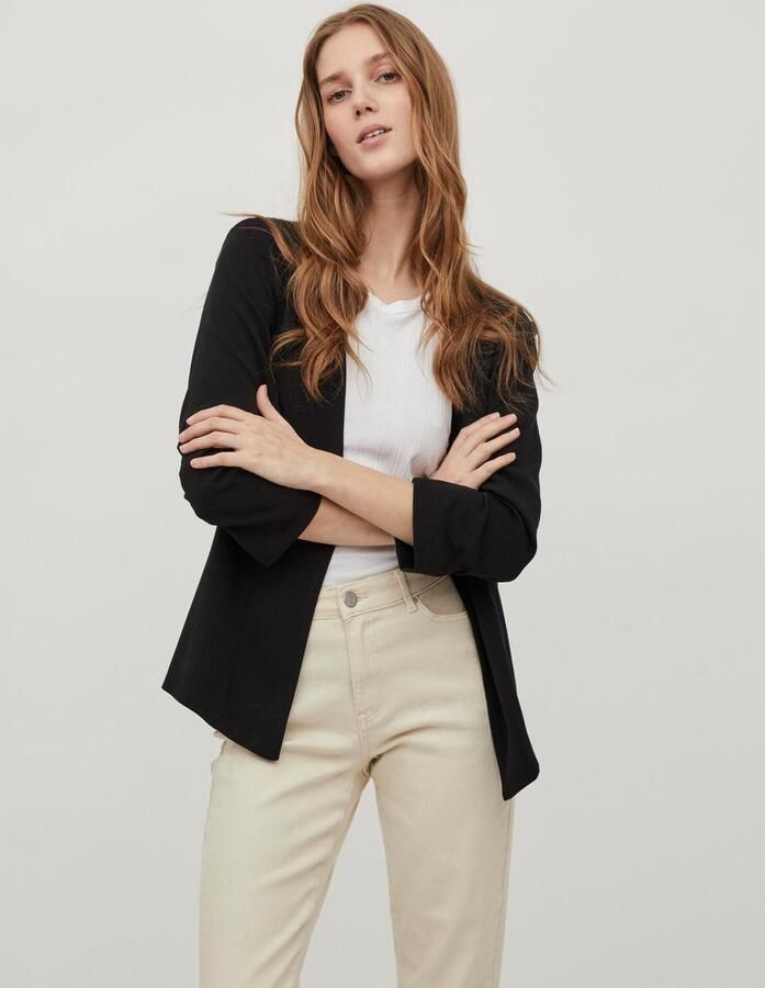 Vila Blazer met opengewerkte voorkant model 'VIHER' - Foto 3