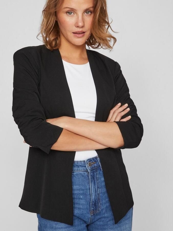 Vila Blazer met opengewerkte voorkant model 'VIHER' - Foto 8