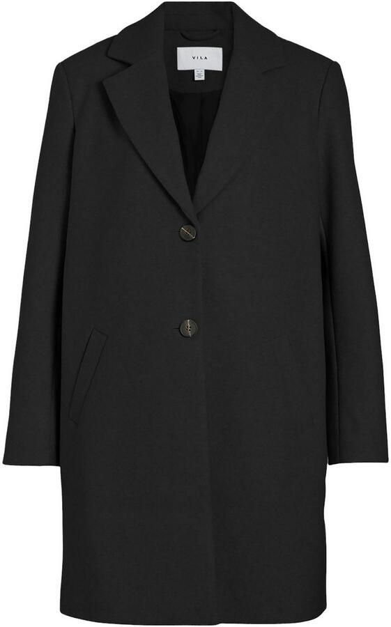 Vila Korte jas VICLAUDIA BUTTON COAT NOOS - Foto 5