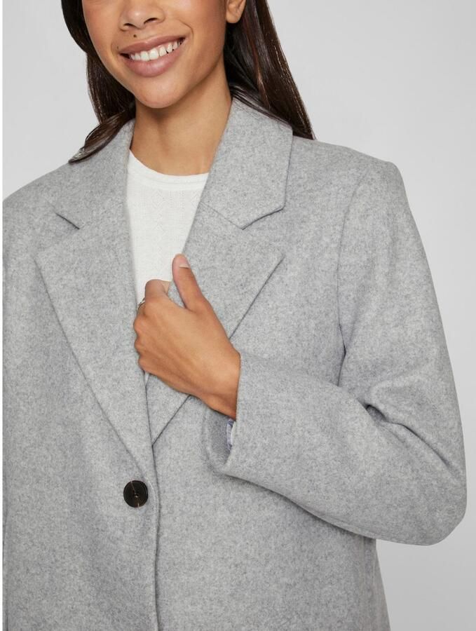 Vila Lange jas met reverskraag model 'CLAUDIA'