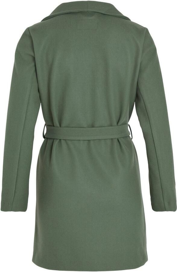 Vila Korte jas VICOOLEY COLLAR BELT COAT NOOS - Foto 5