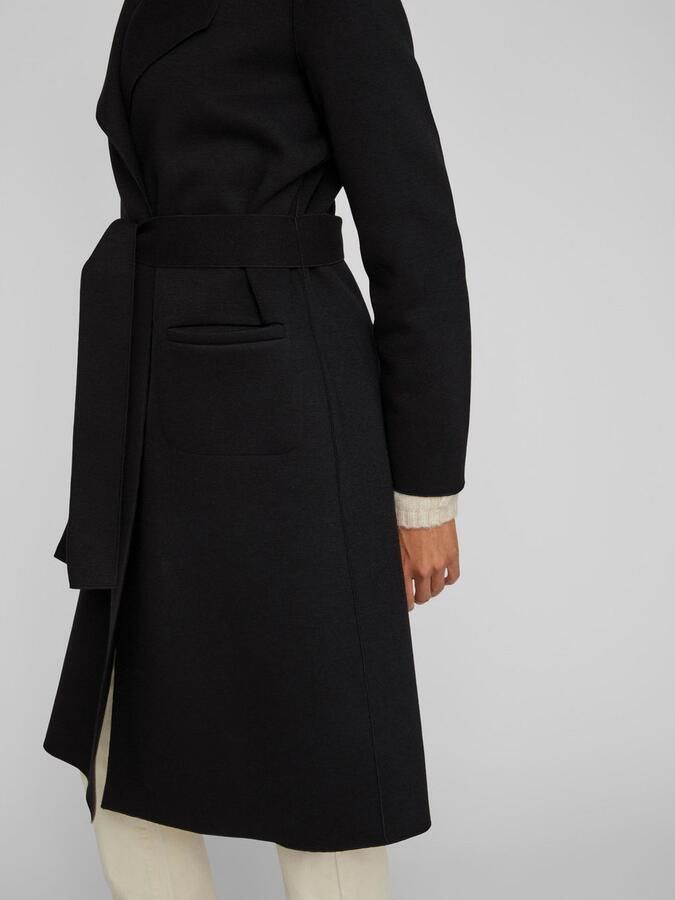 Vila Lange jas met reverskraag model 'juice' - Foto 12